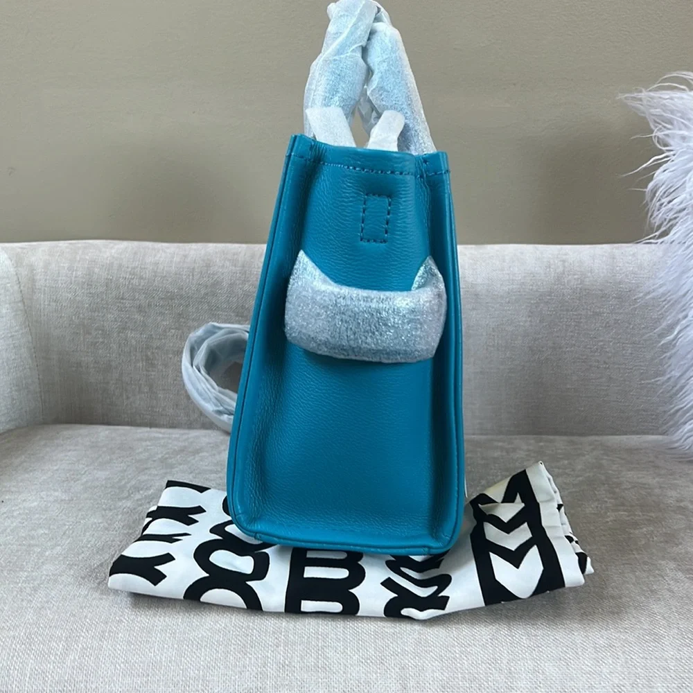 Marc Jacob Barrier Reef Mini Leather Tote Bag.  Brand new with tags - Picture 5 of 10